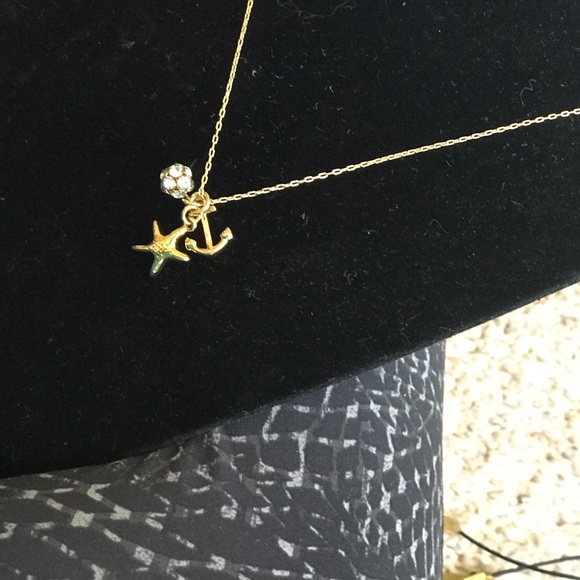 J. Crew nautical layering necklace - Picture 4 of 6